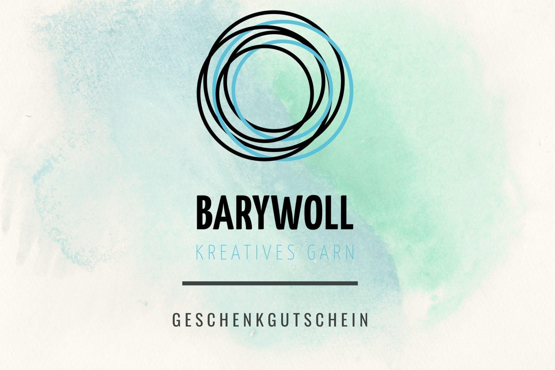 Geschenkgutschein - BaryWoll