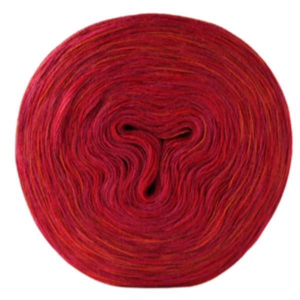 Wolle rot, Bobbel Wolle, Bobbel rot