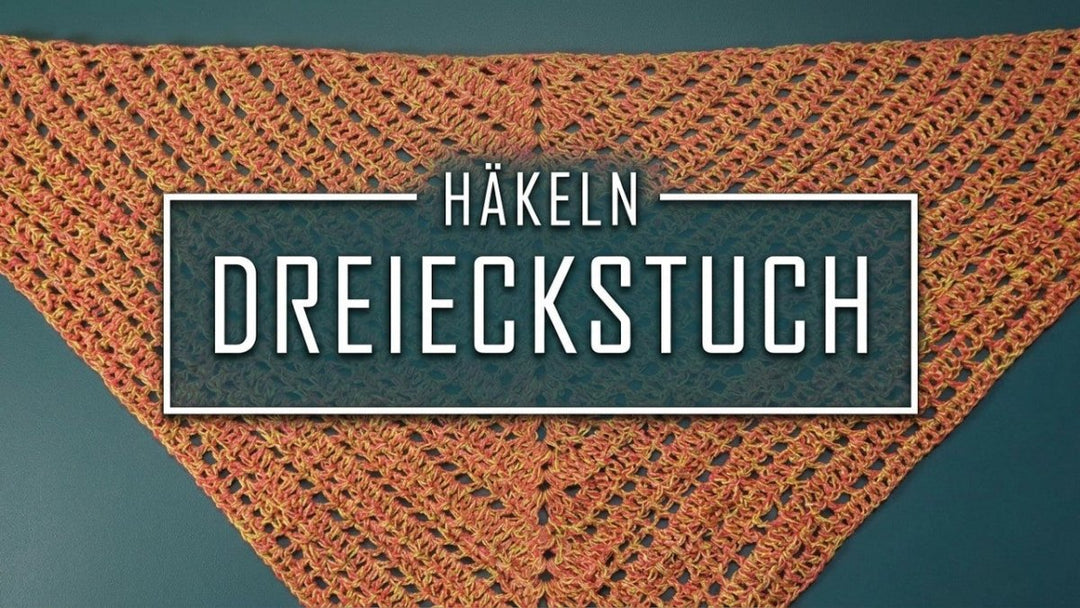 Dreieckstuch für den Übergang häkeln! - BaryWoll