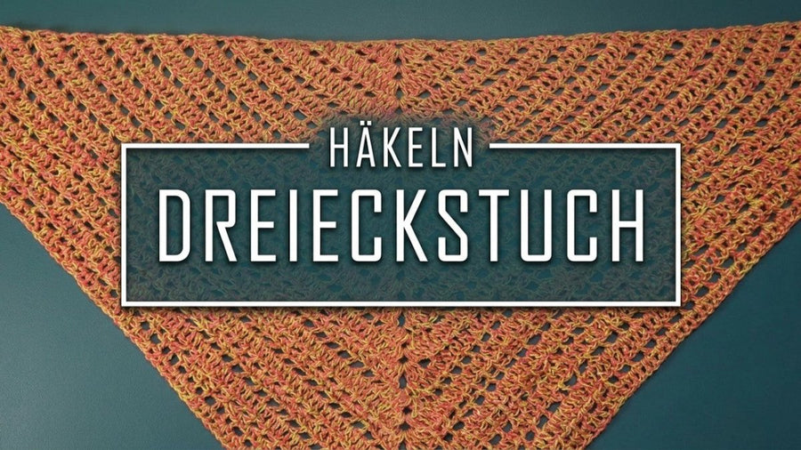 Dreieckstuch für den Übergang häkeln! - BaryWoll
