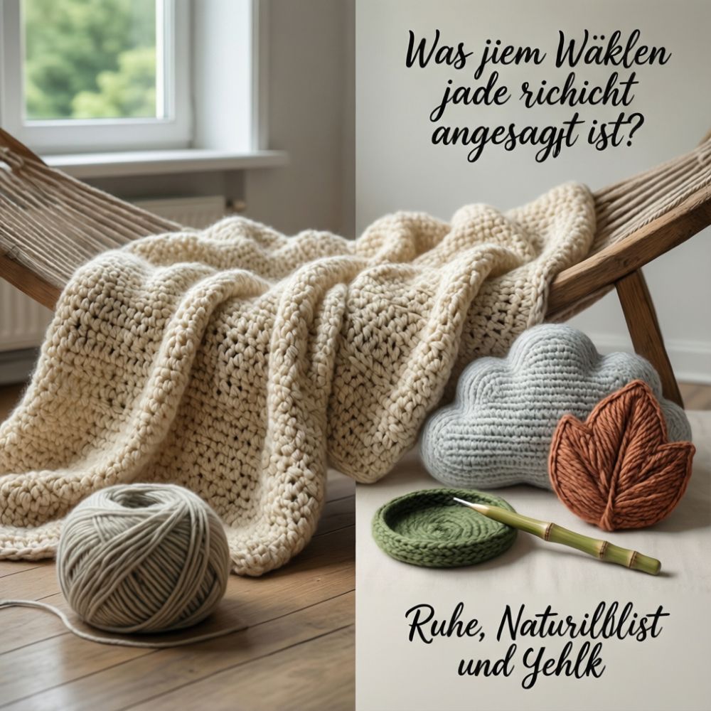 Häkel-Trends 2026 – Diese Styles musst du kennen! - BaryWoll
