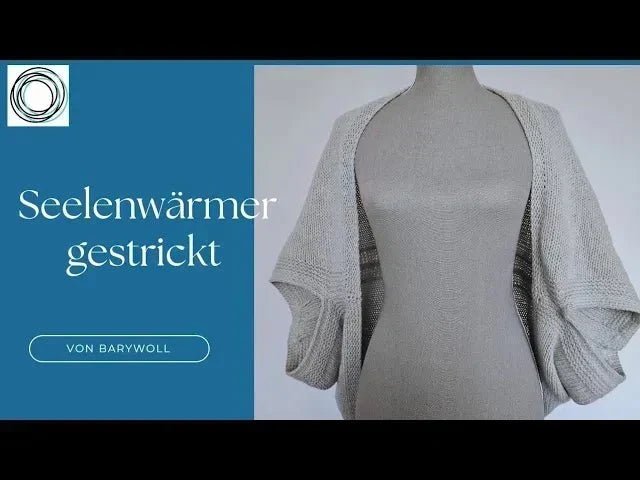 Seelenwärmer stricken: Kostenlose Anleitung | BaryWoll - BaryWoll