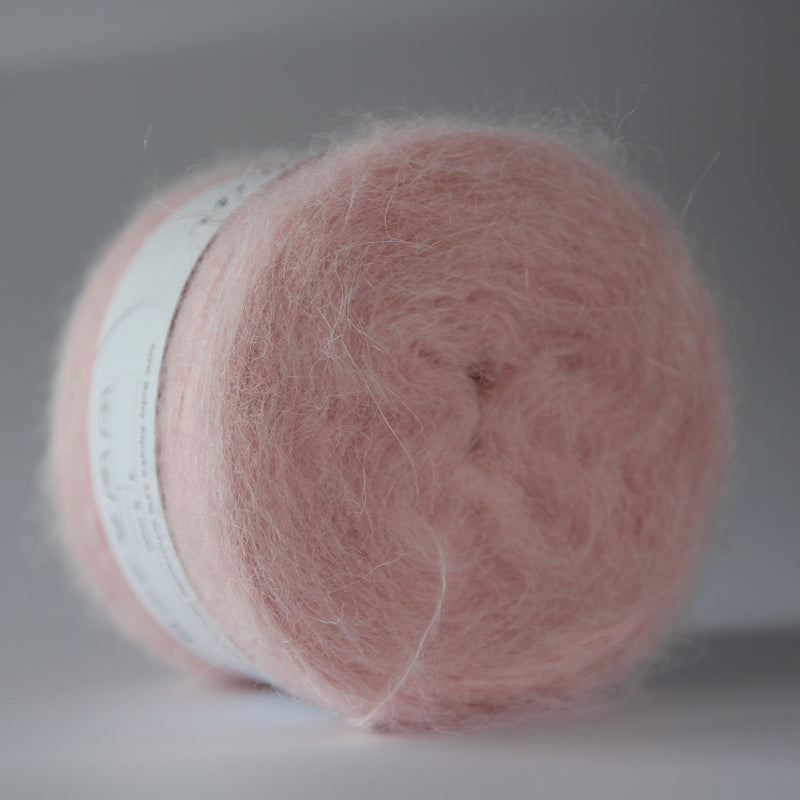 Alpaka Fein von BaryWoll - Farbe 56 Confett - 100g - BaryWoll