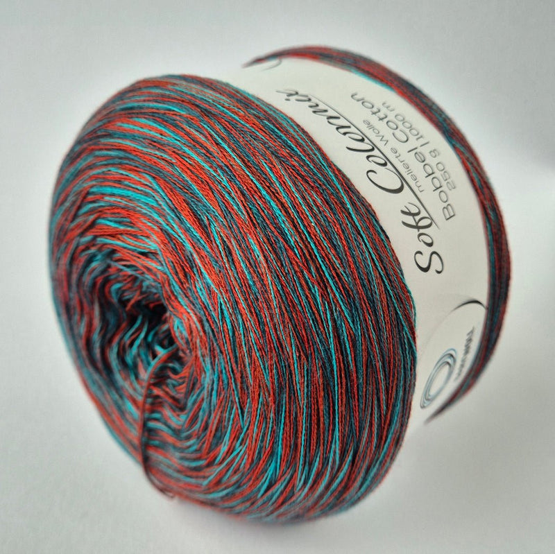 Barywoll Bobbel meliert "Soft Colormix" Farbe 223 - BaryWoll