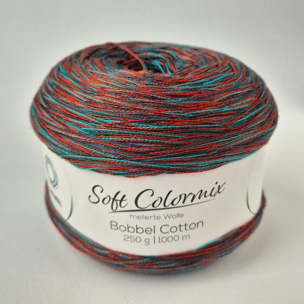 Barywoll Bobbel meliert "Soft Colormix" Farbe 223 - BaryWoll