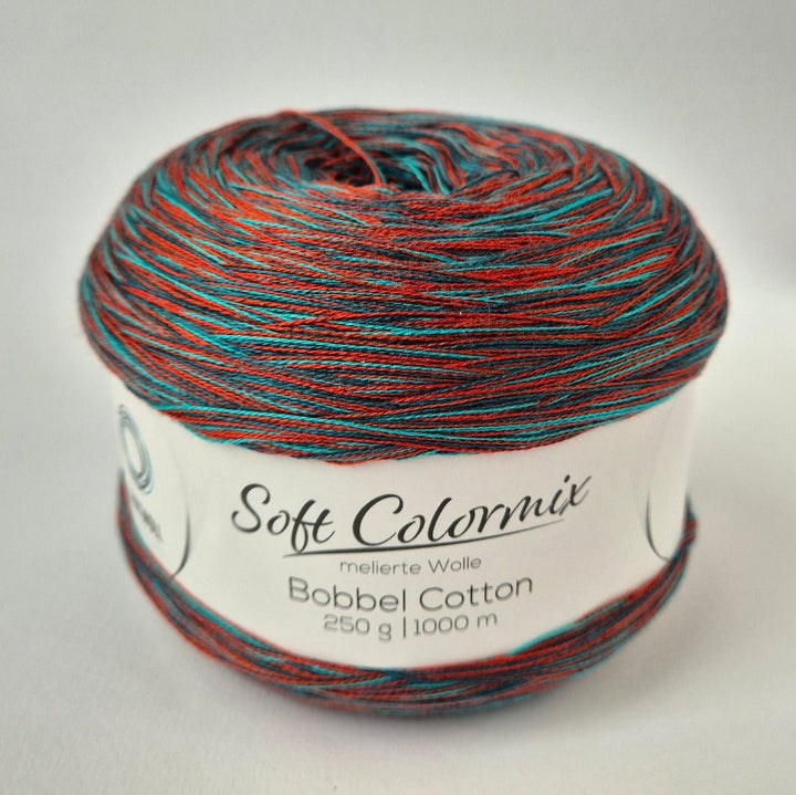 Barywoll Bobbel meliert "Soft Colormix" Farbe 223 - BaryWoll
