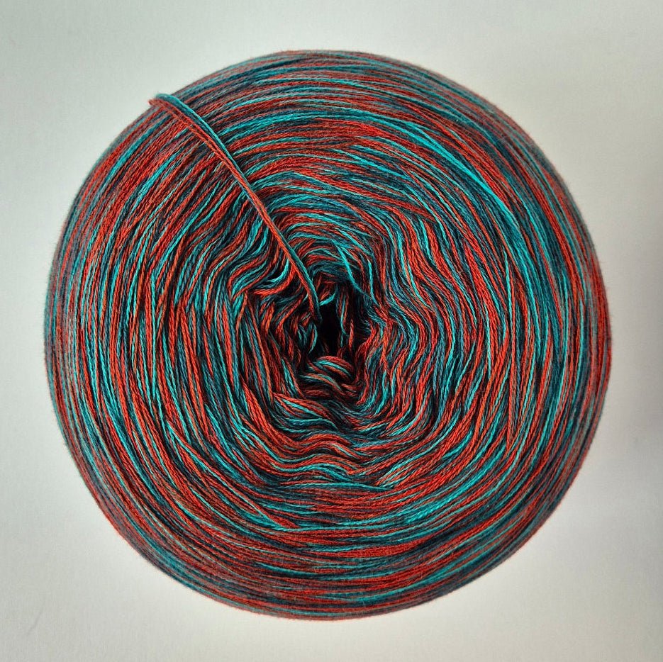 Barywoll Bobbel meliert "Soft Colormix" Farbe 223 - BaryWoll