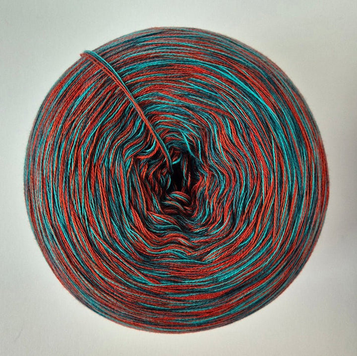 Barywoll Bobbel meliert "Soft Colormix" Farbe 223 - BaryWoll