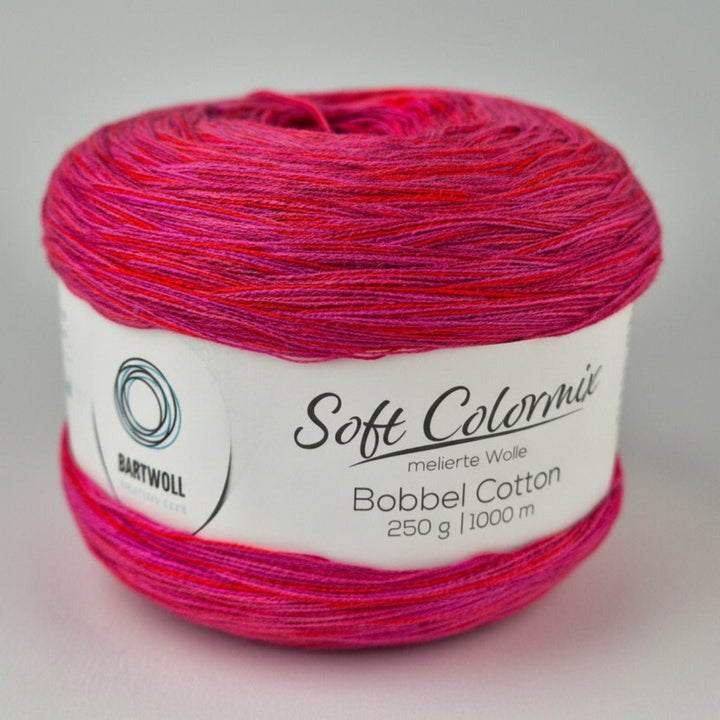 BaryWoll Bobbel meliert "Soft Colormix" Farbe 226 - BaryWoll