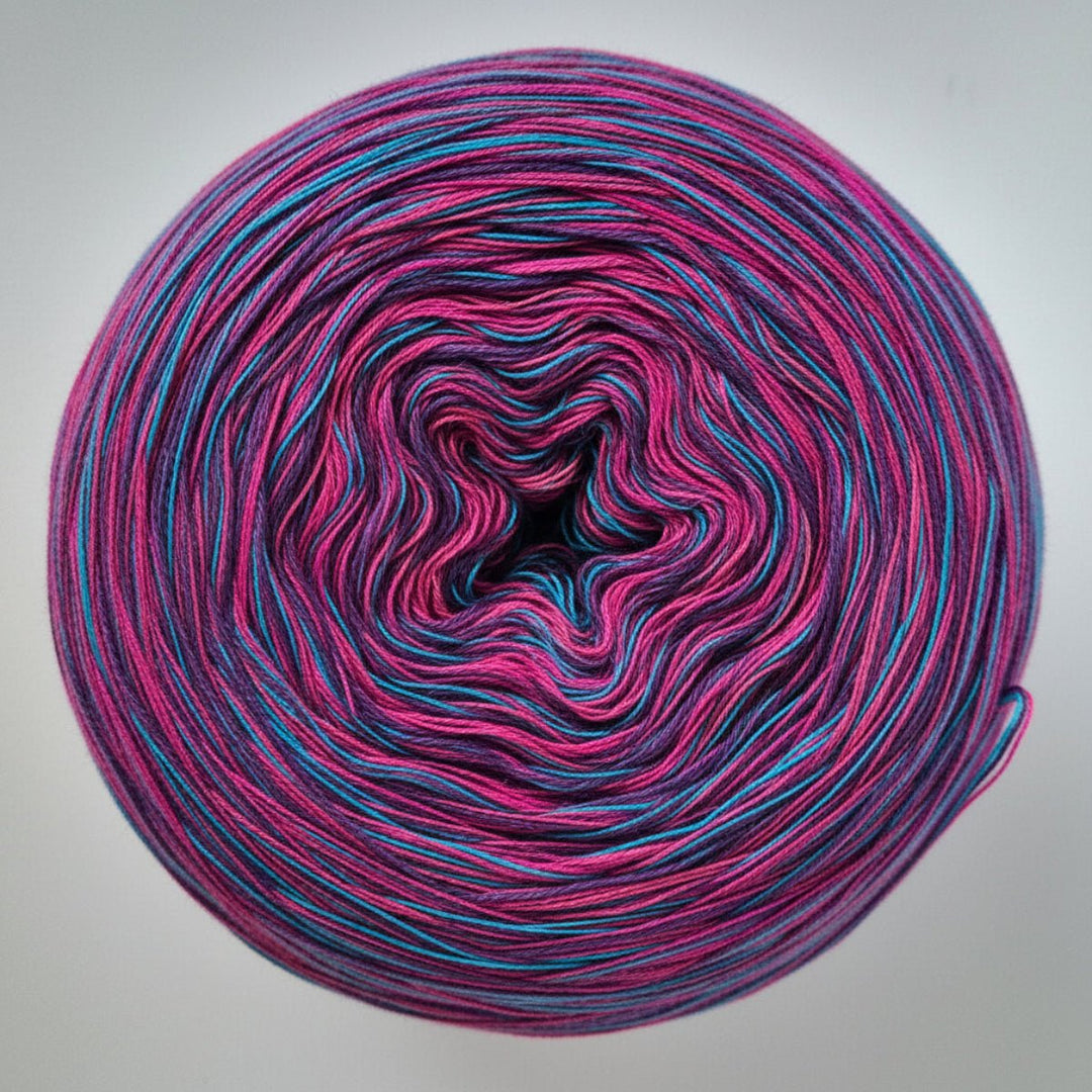 BaryWoll Bobbel meliert "Soft Colormix" Farbe 228 - BaryWoll