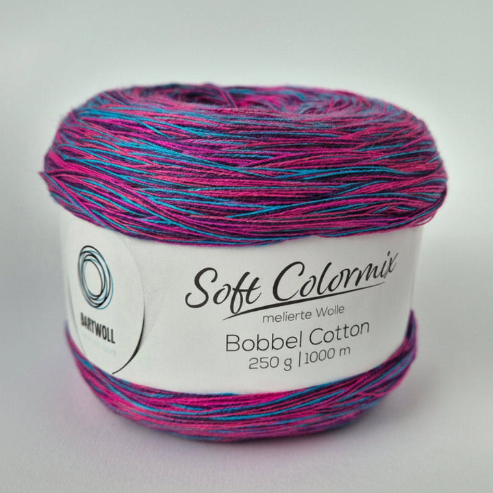 BaryWoll Bobbel meliert "Soft Colormix" Farbe 228 - BaryWoll