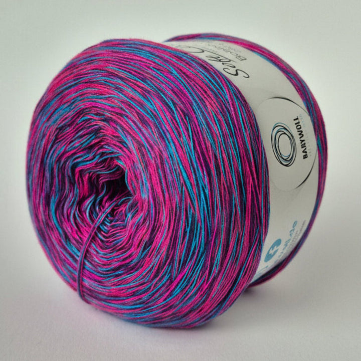 BaryWoll Bobbel meliert "Soft Colormix" Farbe 228 - BaryWoll