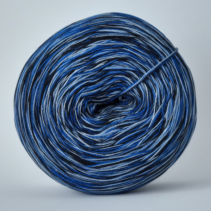 BaryWoll Bobbel meliert "Soft Colormix" Farbe 229 - BaryWoll