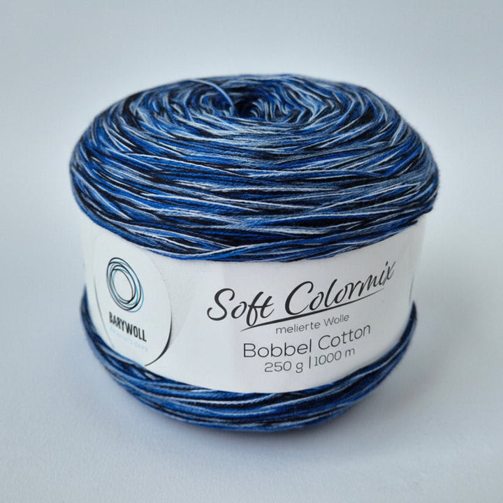 BaryWoll Bobbel meliert "Soft Colormix" Farbe 229 - BaryWoll