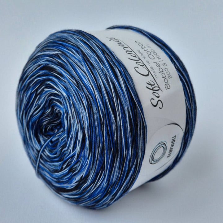 BaryWoll Bobbel meliert "Soft Colormix" Farbe 229 - BaryWoll