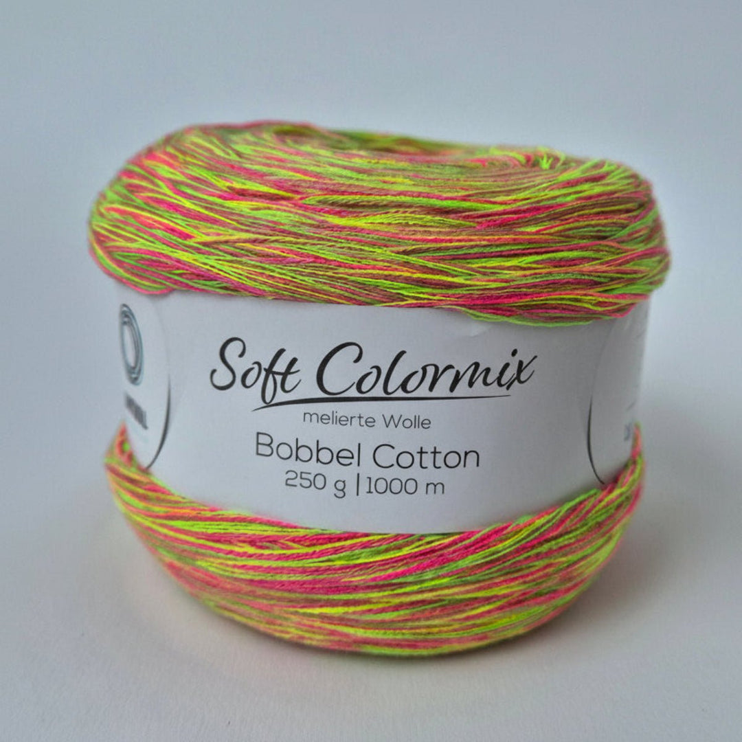 BaryWoll Bobbel meliert "Soft Colormix" Farbe 230 - BaryWoll