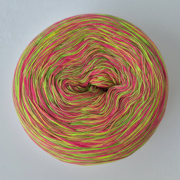 BaryWoll Bobbel meliert "Soft Colormix" Farbe 230 - BaryWoll