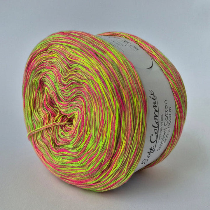 BaryWoll Bobbel meliert "Soft Colormix" Farbe 230 - BaryWoll