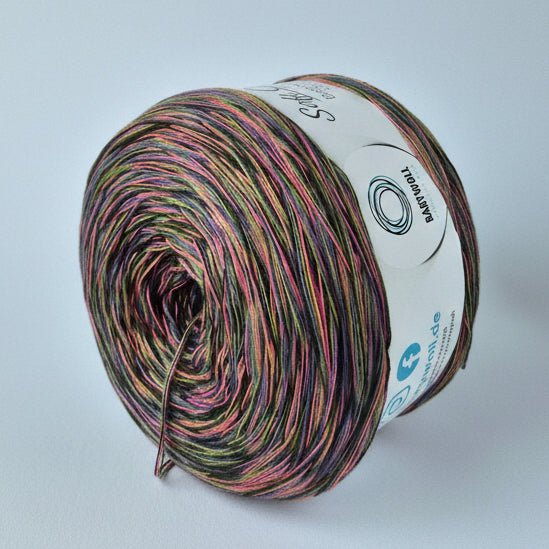 Barywoll Bobbel meliert "Soft Colormix" Farbe 232 - BaryWoll