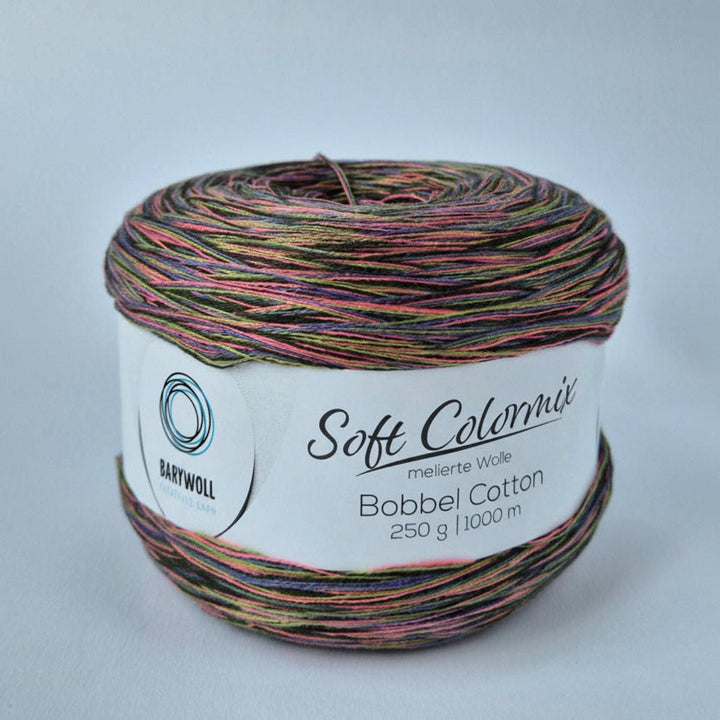 Barywoll Bobbel meliert "Soft Colormix" Farbe 232 - BaryWoll