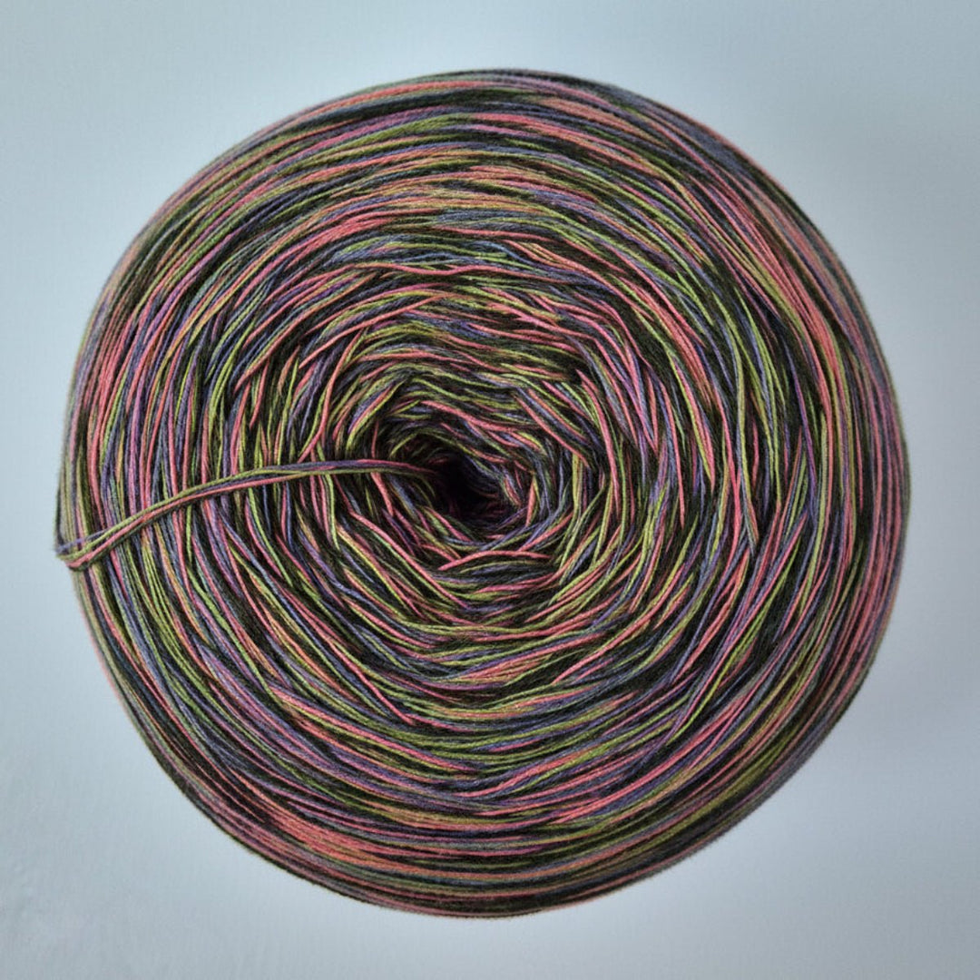 Barywoll Bobbel meliert "Soft Colormix" Farbe 232 - BaryWoll