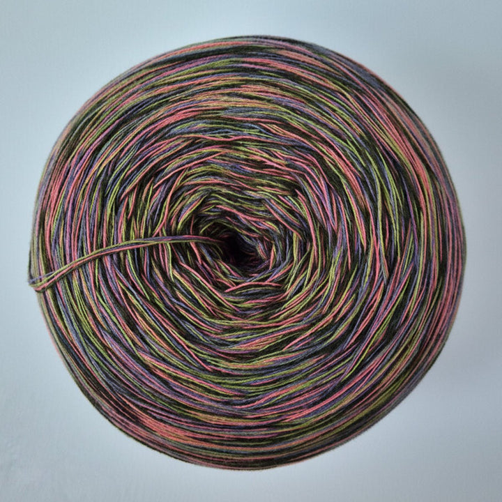 Barywoll Bobbel meliert "Soft Colormix" Farbe 232 - BaryWoll