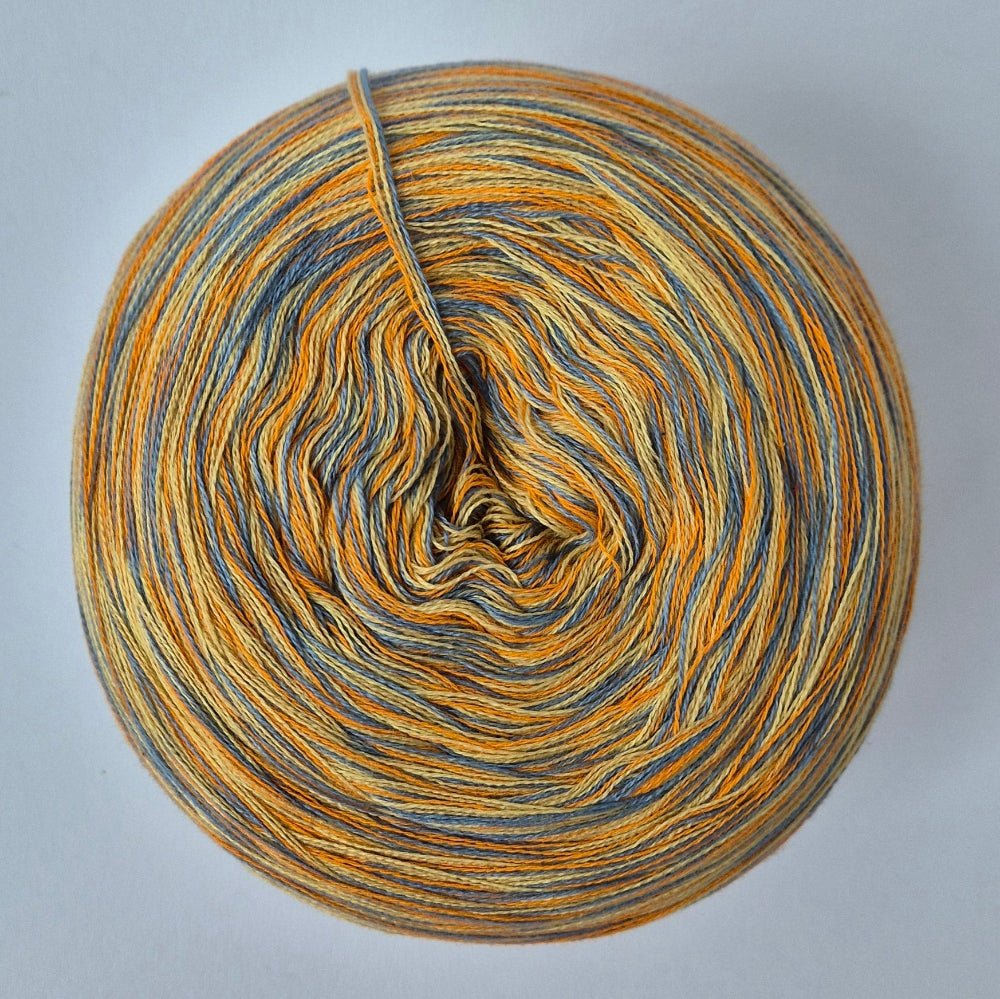 Barywoll Bobbel meliert "Soft Colormix" Farbe 238 - BaryWoll