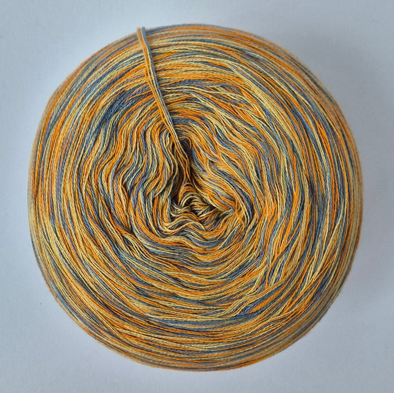 Barywoll Bobbel meliert "Soft Colormix" Farbe 238 - BaryWoll