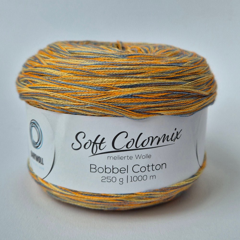 Barywoll Bobbel meliert "Soft Colormix" Farbe 238 - BaryWoll
