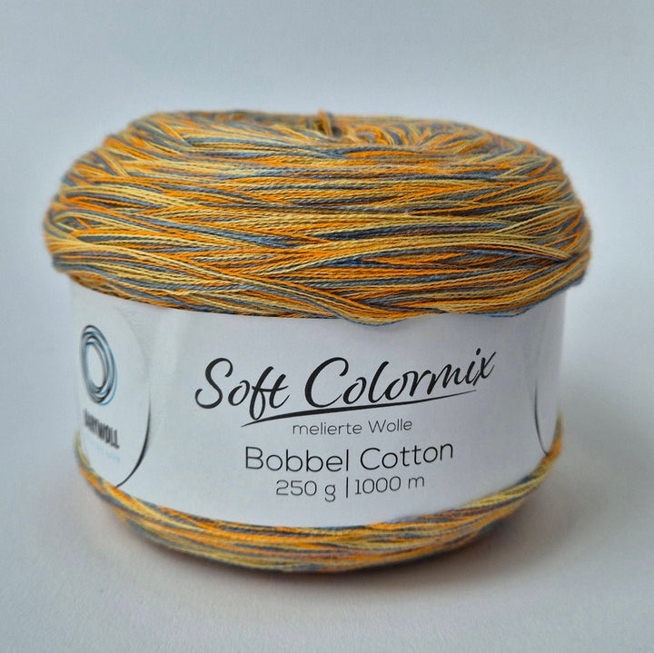 Barywoll Bobbel meliert "Soft Colormix" Farbe 238 - BaryWoll