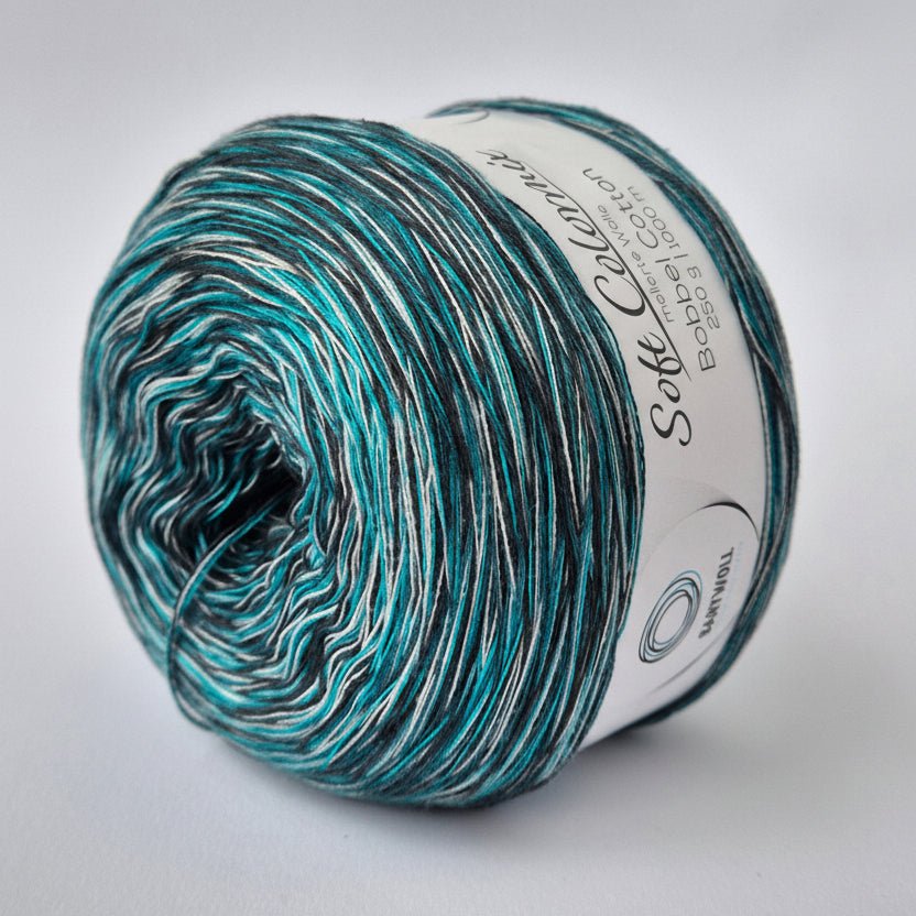 BaryWoll Bobbel meliert Soft Ombré Farbe 231 - BaryWoll