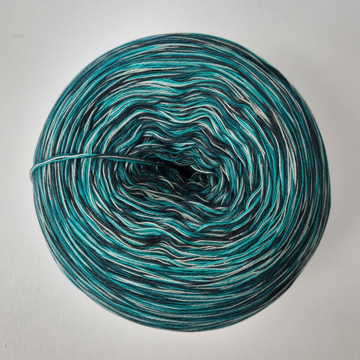 BaryWoll Bobbel meliert Soft Ombré Farbe 231 - BaryWoll