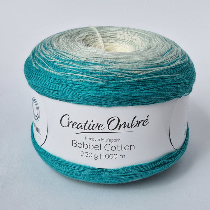 BaryWoll Farbverlaufsgarn Creative Ombré Farbe 432 - BaryWoll