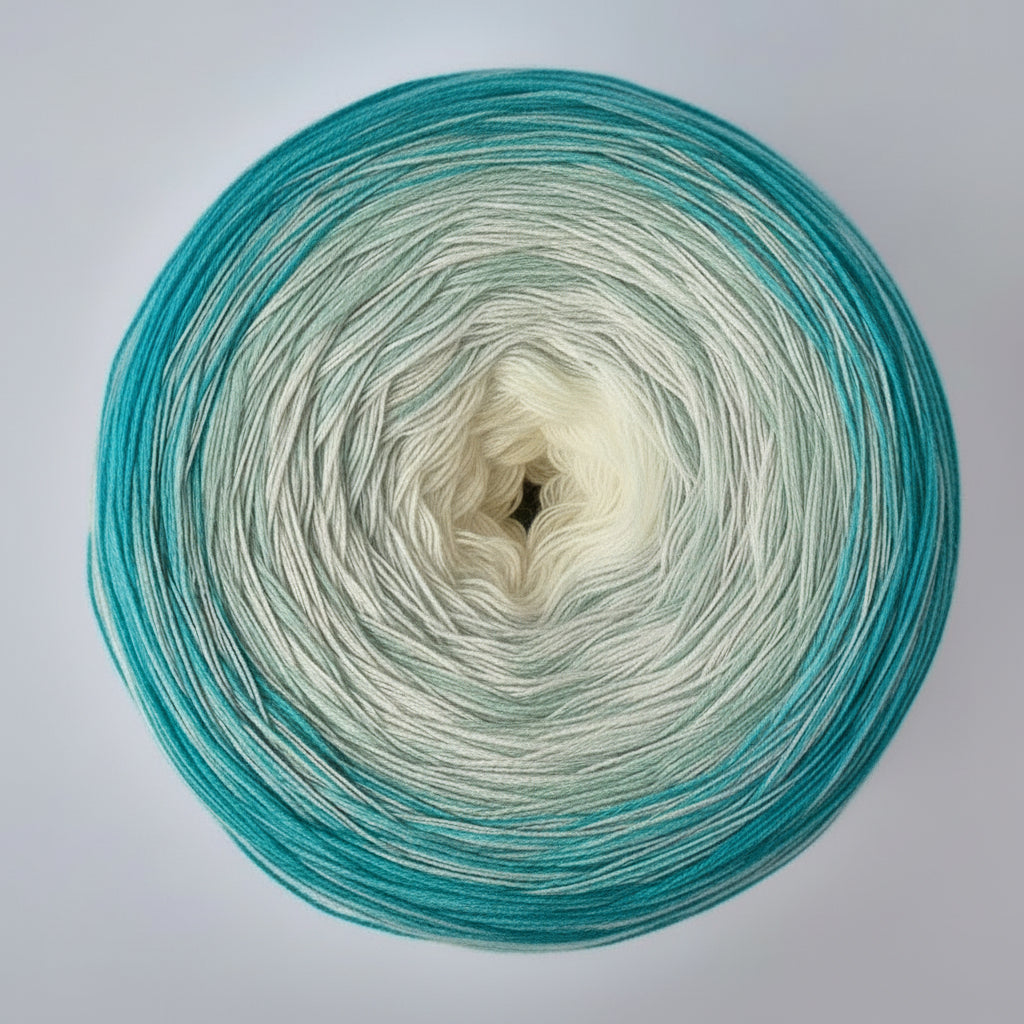 BaryWoll Farbverlaufsgarn Creative Ombré Farbe 432 - BaryWoll