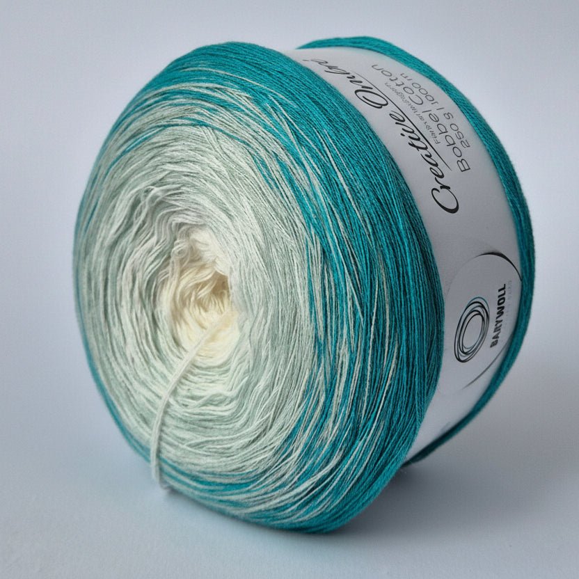 BaryWoll Farbverlaufsgarn Creative Ombré Farbe 432 - BaryWoll