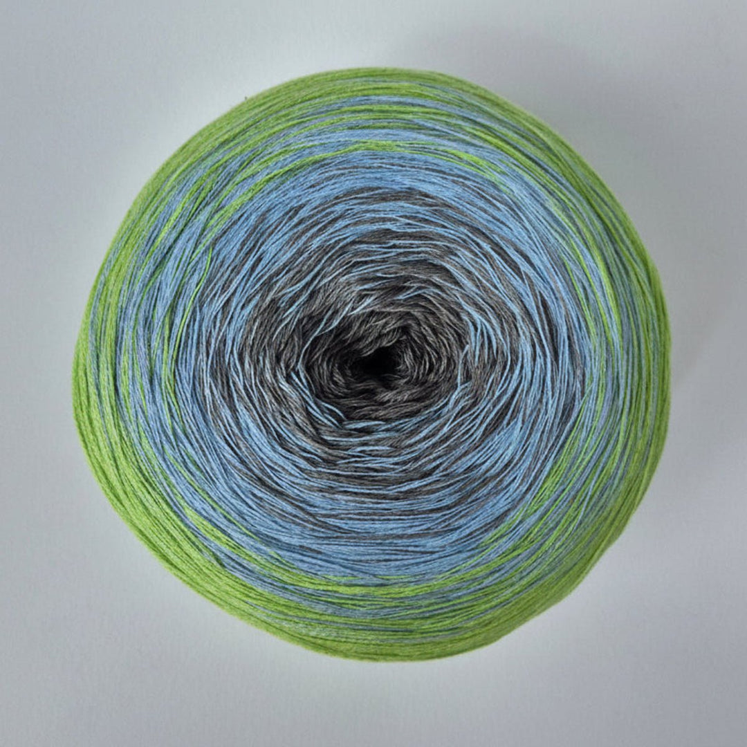 BaryWoll Farbverlaufsgarn Creative Ombré Farbe 433 - BaryWoll