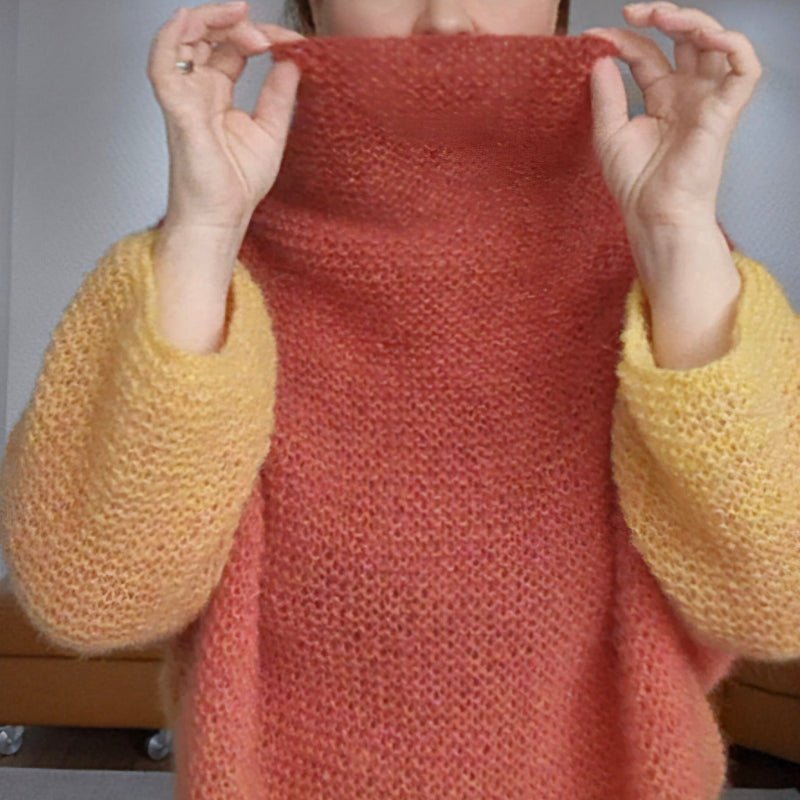 PDF Strickanleitung – Alpaka Soft Glow Pullover - BaryWoll