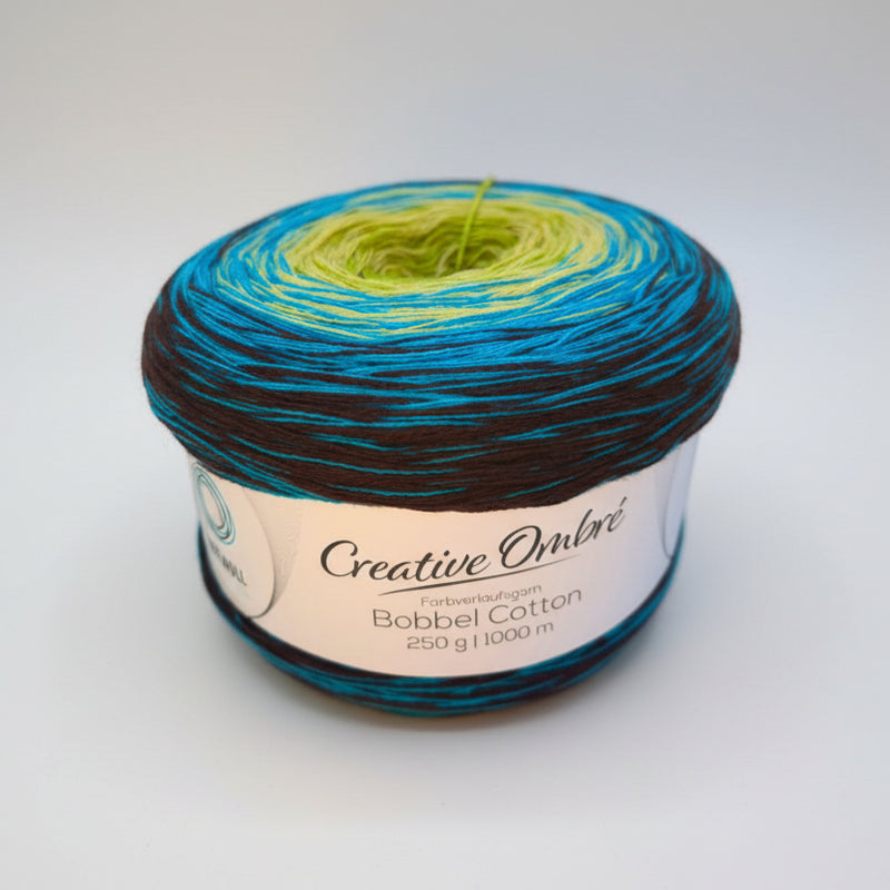 BaryWoll Farbverlaufsgarne Bobbel "Creative Ombré" Farbe 422 - BaryWoll