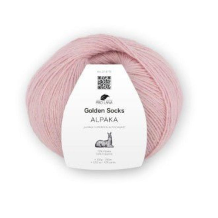 Golden Socks Alpaka Sockenwolle von Pro Lana – 70% Alpaka, 390m - BaryWoll