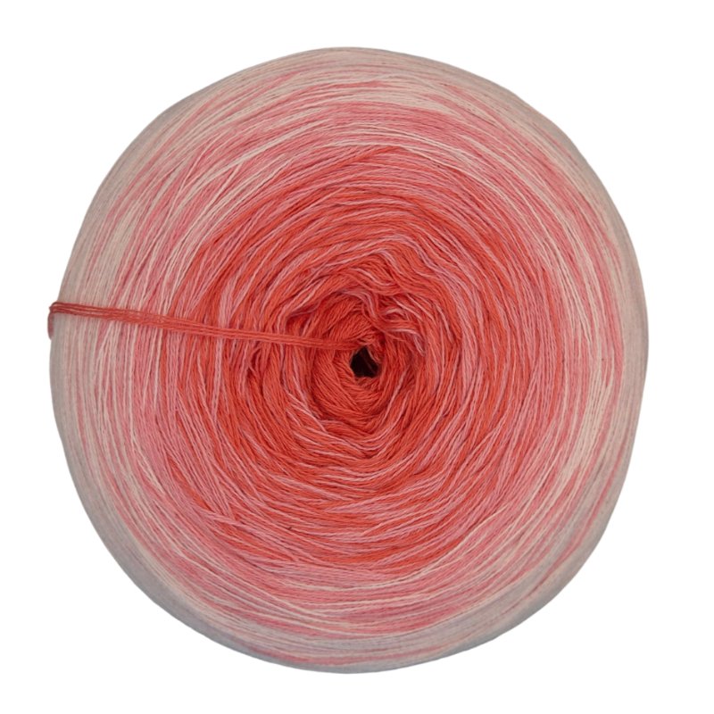 BaryWoll Farbverlaufsgarn Bobbel "Soft Ombré" Farbe 317 - BaryWoll