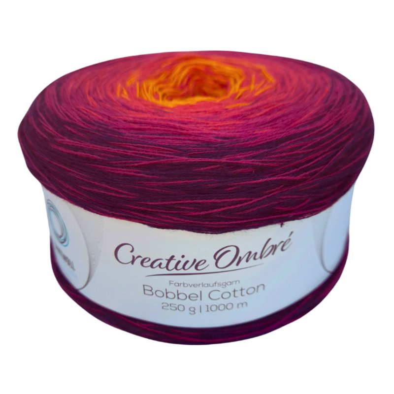 Farbverlaufsgarn Bobbel "Creative Ombré" Farbe 415 - BaryWoll