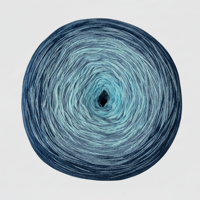 BaryWoll Farbverlaufsgarn "Soft Ombré" Farbe 301 - BaryWoll