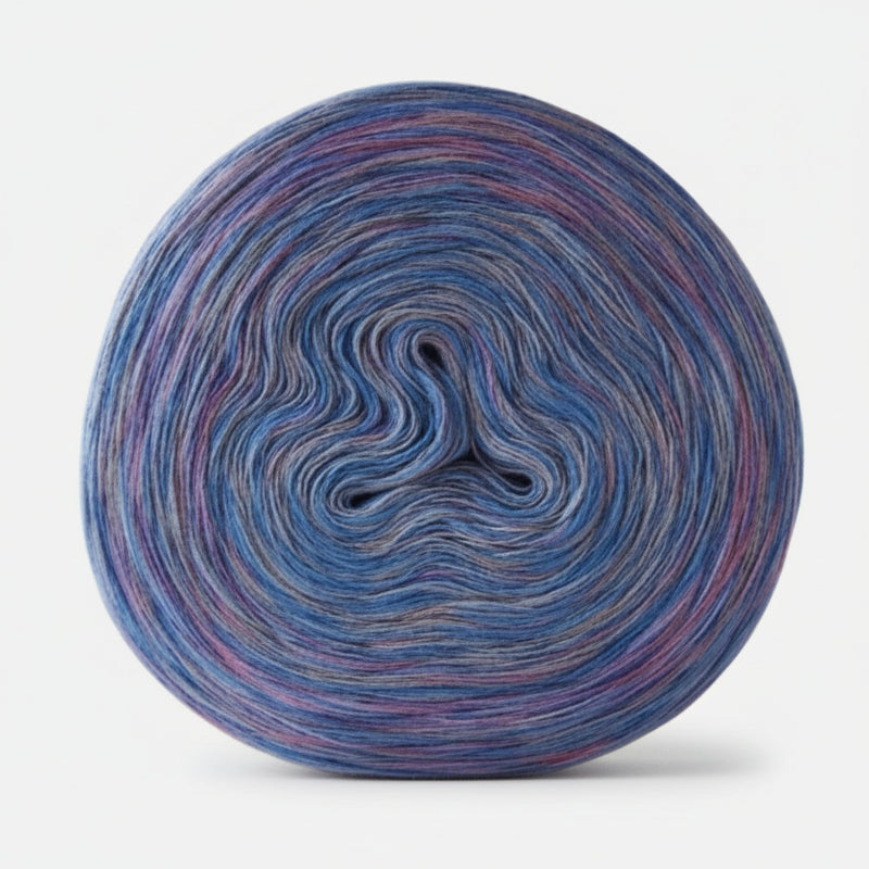 Barywoll Bobbel Big Indio Farbe 25 - BaryWoll
