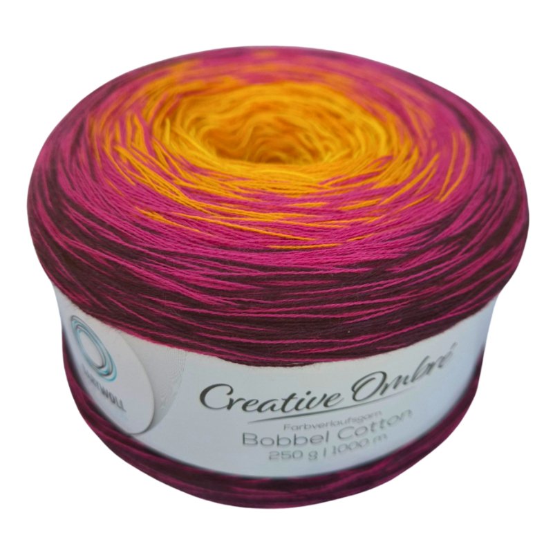 Farbverlaufsgarn Bobbel "Creative Ombré" Farbe 421 - BaryWoll