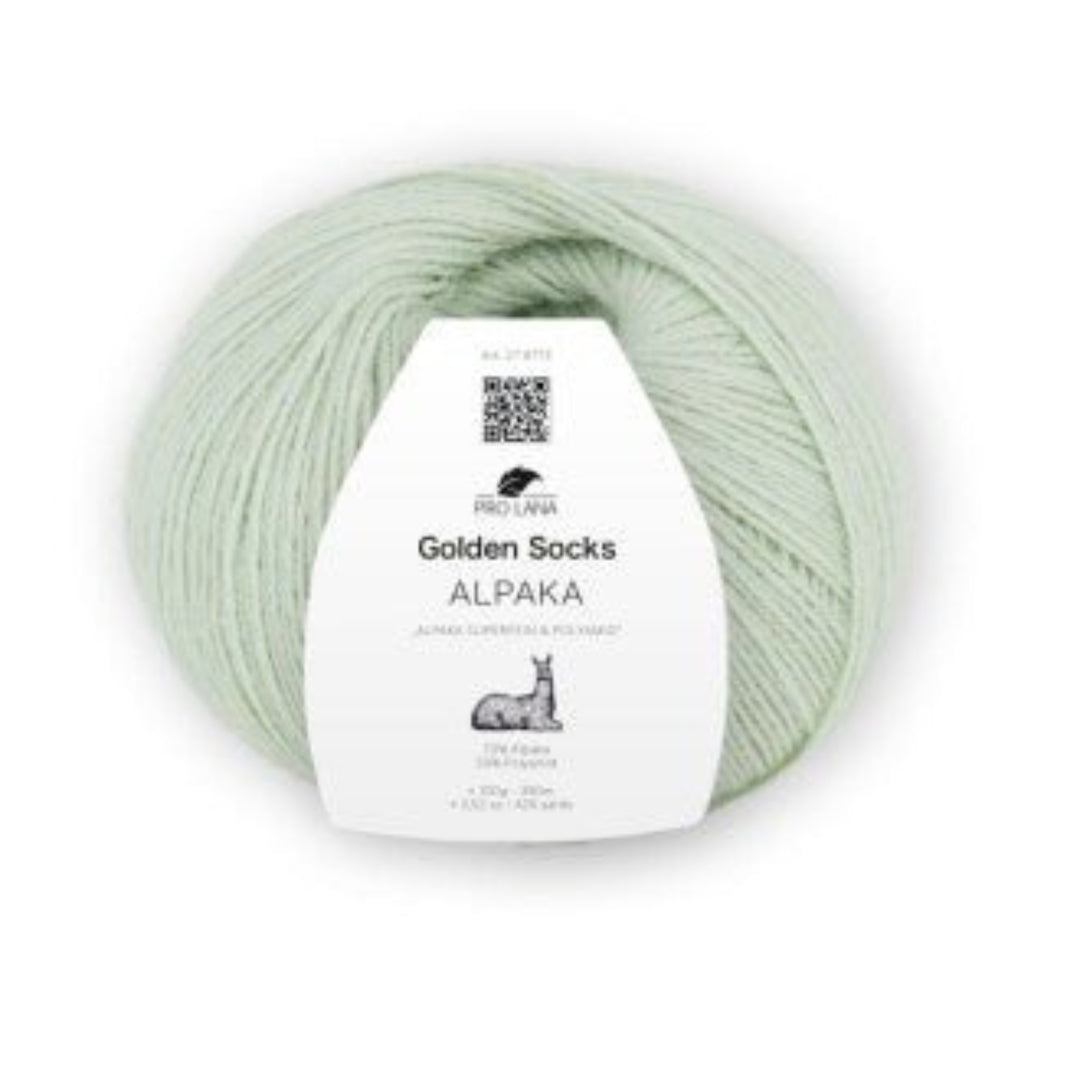 Golden Socks Alpaka Sockenwolle von Pro Lana – 70% Alpaka, 390m - BaryWoll