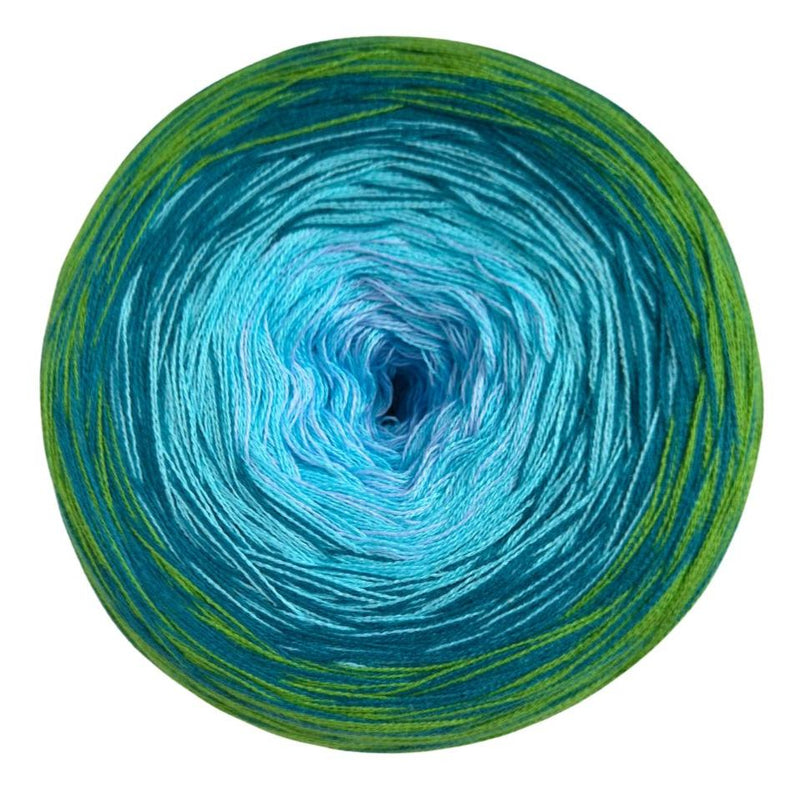 Barywoll Farbverlaufsgarn Bobbel "Creative Ombré" Farbe 425 - BaryWoll