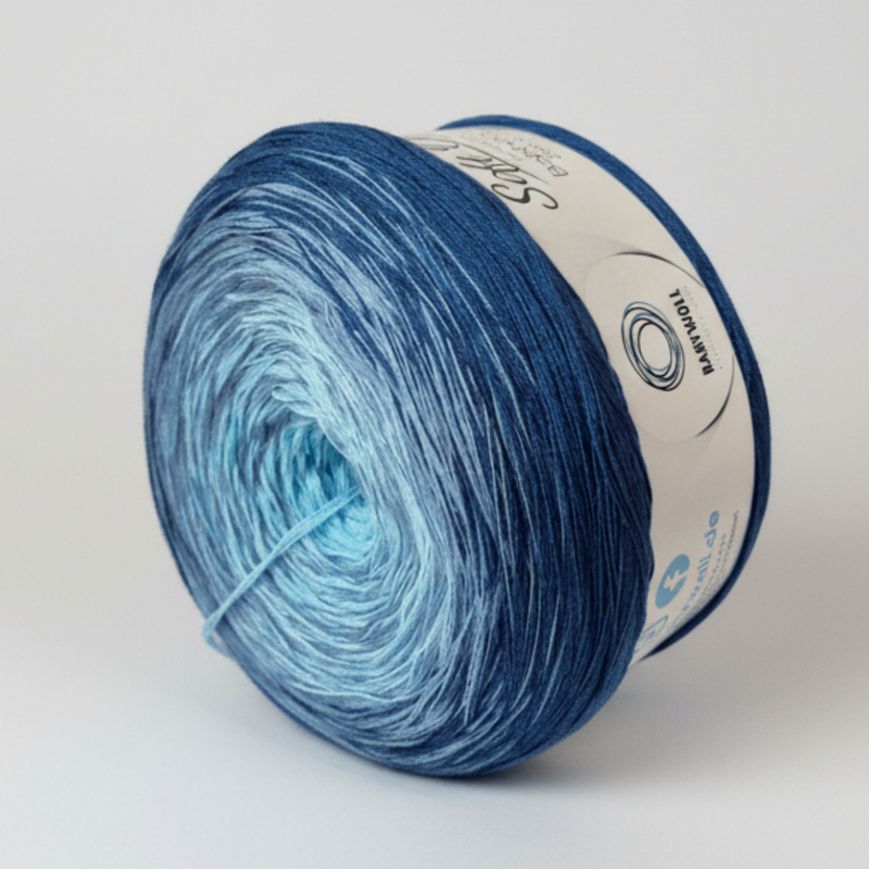 BaryWoll Farbverlaufsgarn "Soft Ombré" Farbe 301 - BaryWoll