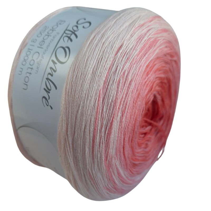 BaryWoll Farbverlaufsgarn Bobbel "Soft Ombré" Farbe 317 - BaryWoll