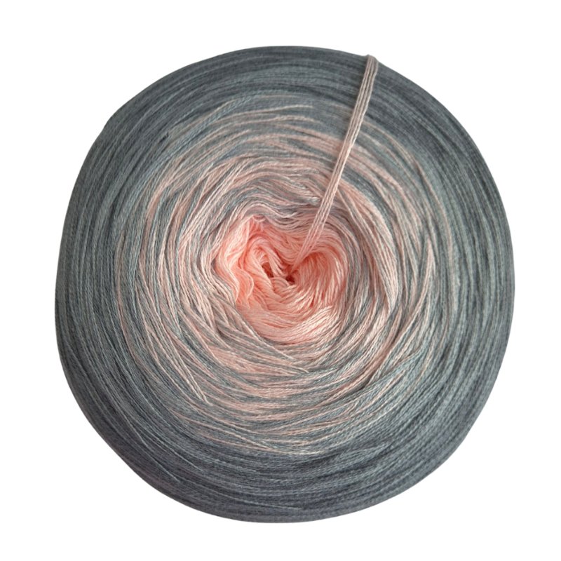 BaryWoll Farbverlaufsgarn Bobbel "Soft Ombré" Farbe 309 - BaryWoll