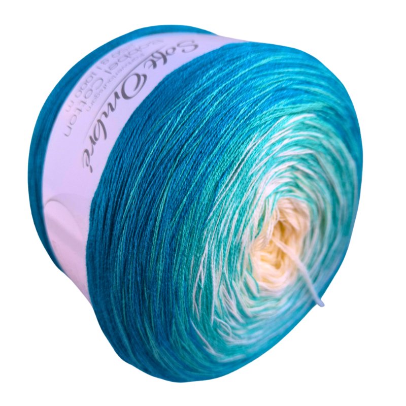BaryWoll Farbverlaufsgarn Bobbel "Soft Ombré" Farbe 305 - BaryWoll